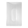 1840-6070 | 3.63" W x 2.31" H - Multi-Directional Rigid Card Holder (Blank) 1840-6070 | 3.63" W x 2.31" H - Multi-Directional Rigid Card Holder (Blank)
