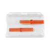 1840-6400 | 3.58" W x 2.46" H - Horizontal Rigid Card Holder (Blank) 1840-6400 | 3.58" W x 2.46" H - Horizontal Rigid Card Holder (Blank)