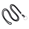 2135-310X | 1/8" Blank Round Braid Lanyard (Split Ring) 2135-310X | 1/8" Blank Round Braid Lanyard (Split Ring)