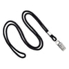 2135-325X | 1/8" Blank Round Braid Lanyard (Bulldog Clip) 2135-325X | 1/8" Blank Round Braid Lanyard (Bulldog Clip)