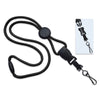 2135-457X | 1/4" Polyester Lanyard with Round Slider and Quick Release (J-Hook) 2135-457X | 1/4" Polyester Lanyard with Round Slider and Quick Release (J-Hook)