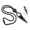 2135-459X | 1/4" Polyester Lanyard with Round Slider and Quick Release (Bulldog Clip) 2135-459X | 1/4" Polyester Lanyard with Round Slider and Quick Release (Bulldog Clip)