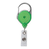 704-TR | Translucent Carabiner Reel with Strap and Clip 704-TR | Translucent Carabiner Reel with Strap and Clip