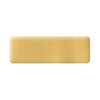 ABD-MTL-3X1 - BLANK Gold ABD-MTL-3X1 - BLANK Gold