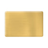 ABD-MTL-3X2 - BLANK Gold ABD-MTL-3X2 - BLANK Gold
