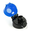 AL25-1 - Blue_ Lid- Opened AL25-1 - Blue_ Lid- Opened