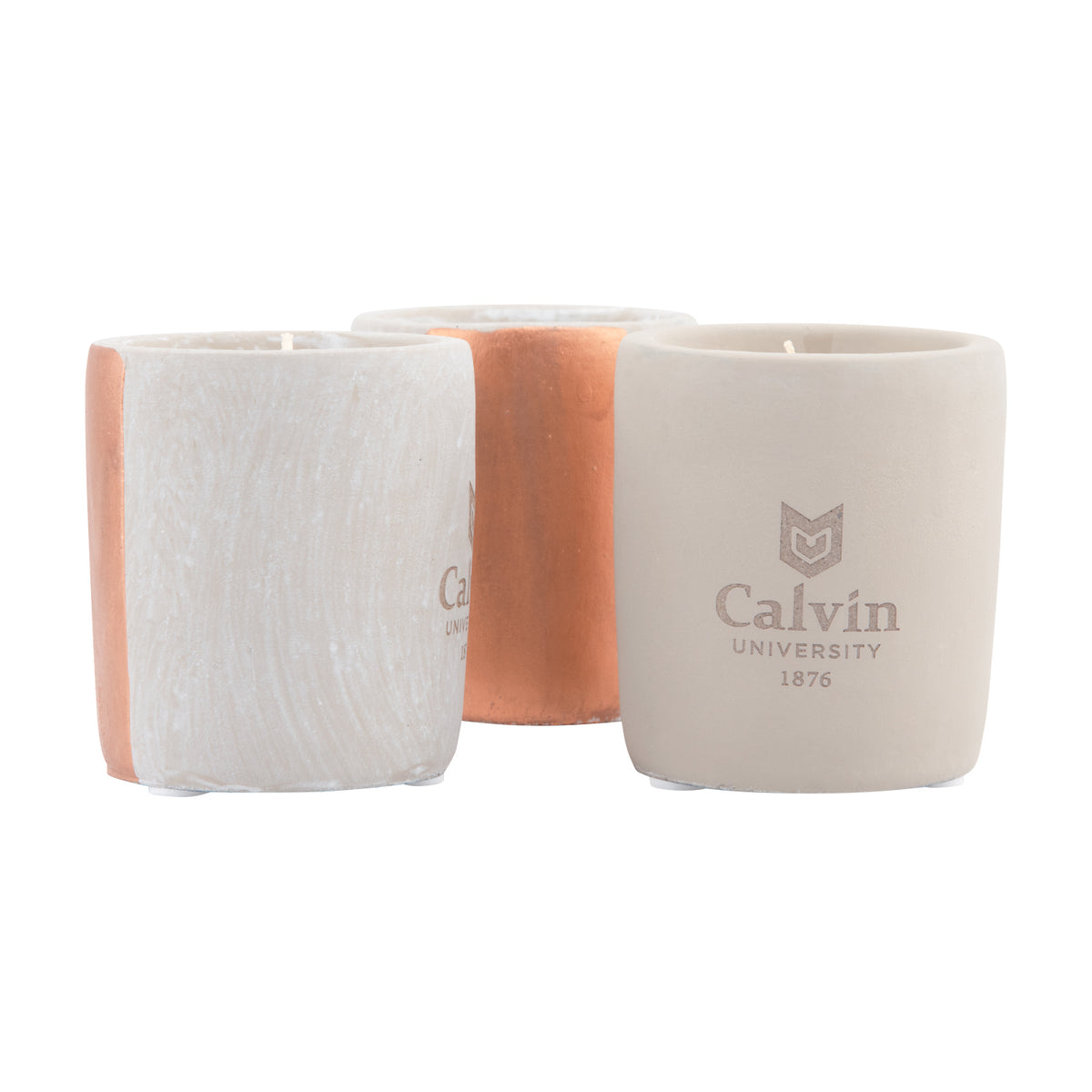CABCC | 3 oz. Blaze Concrete Candle