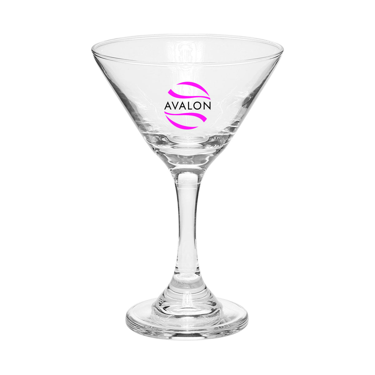 CBMG-2 | 9.25 oz. Celebrity Martini Glass (2 Color Imprint)