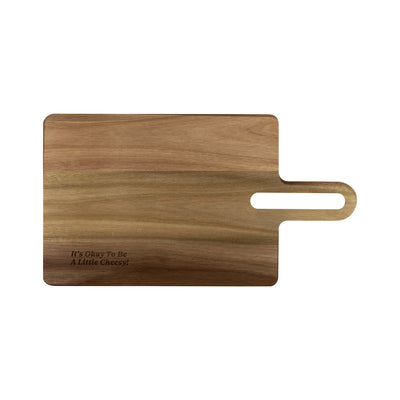 Pizzato Acacia Cheese Board (Engraved Imprint)