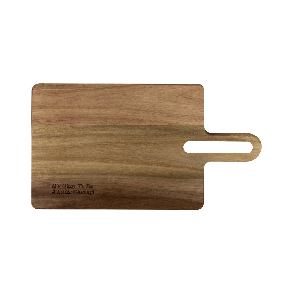 CCB-12 | Pizzato Acacia Cheese Board (Engraved Imprint)