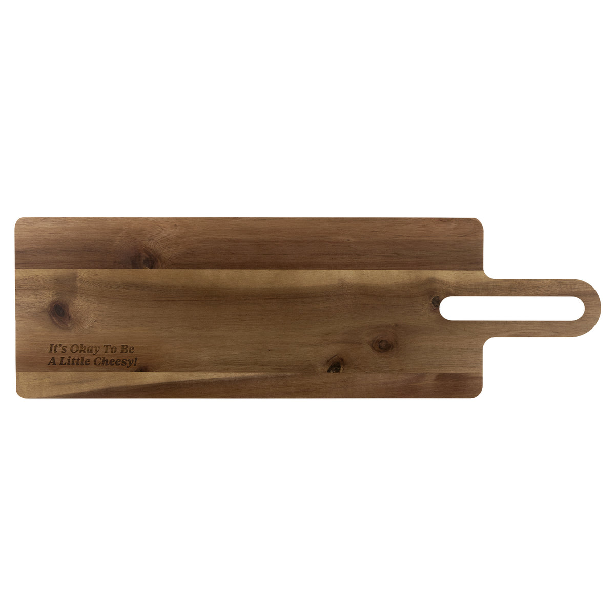 CCB-13 | Sottile Acacia Cheese Board (Engraved Imprint)