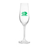 CCG-1 | 8 oz. Crystal Champagne Glass (1 Color Imprint) CCG-1 | 8 oz. Crystal Champagne Glass (1 Color Imprint)