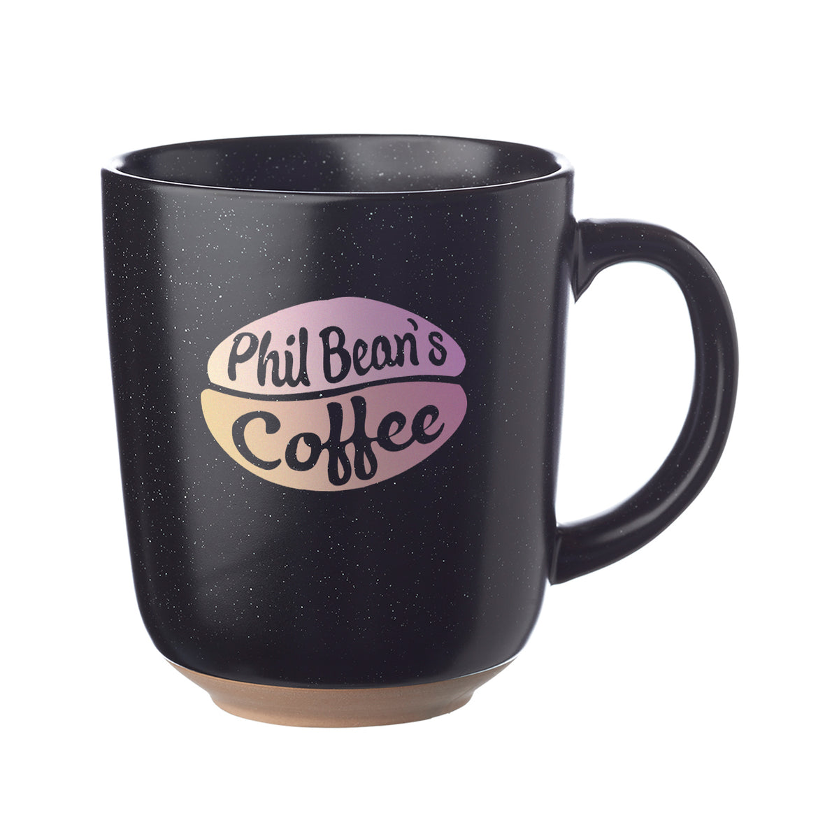 CM17-F | 17 oz. Clay Bistro Mug (Full Color Imprint)