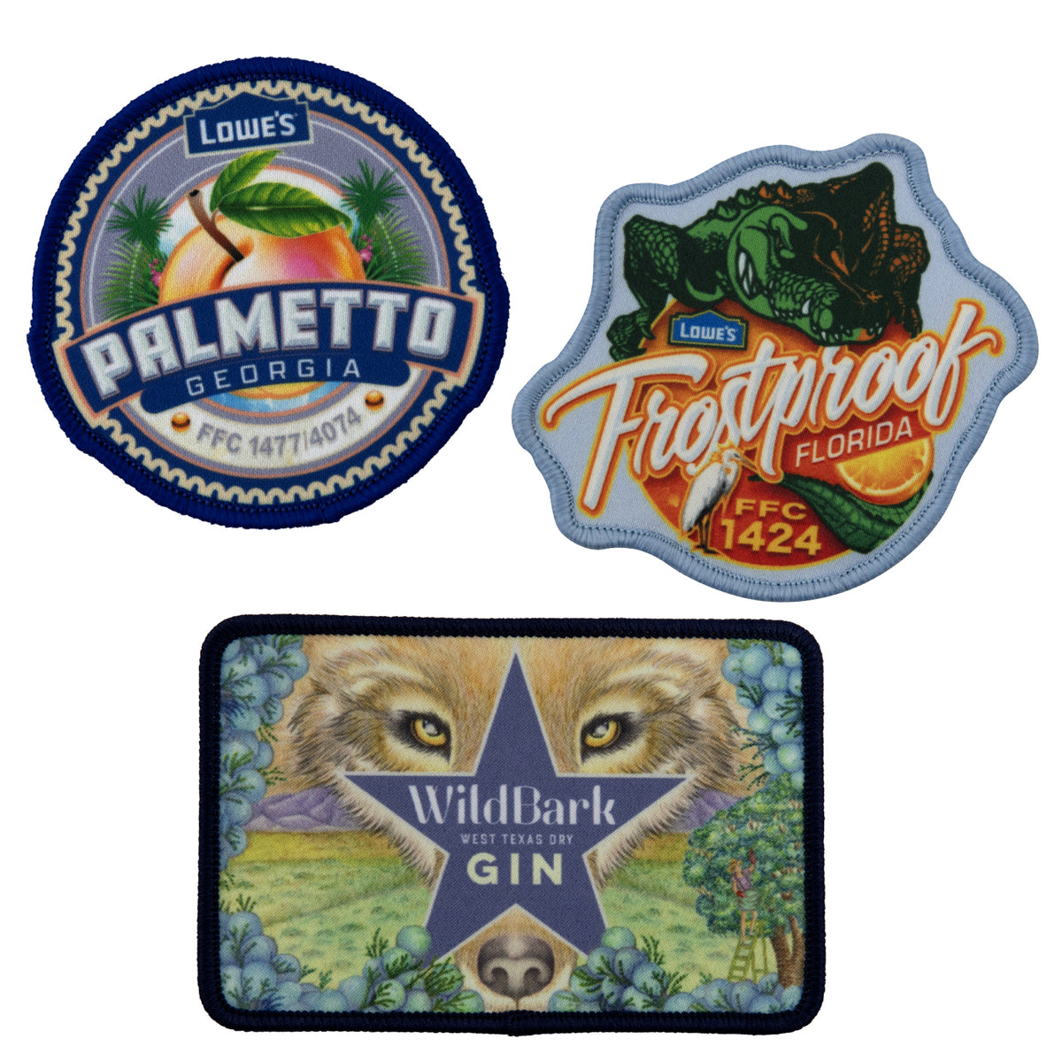 DSP-6 | 6" Dye Sublimated Patch