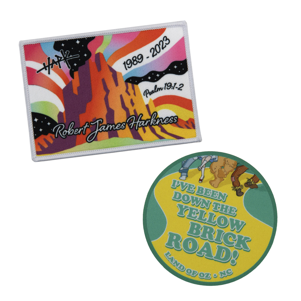 DSP-65 | 6.5" Dye Sublimated Patch