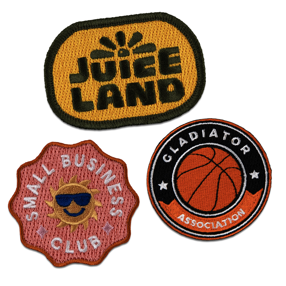 EP-100-2 | 2" Embroidered Patch (100%)