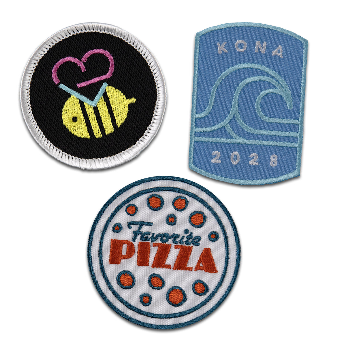 EP-50-2 | 2" Embroidered Patch (50%)