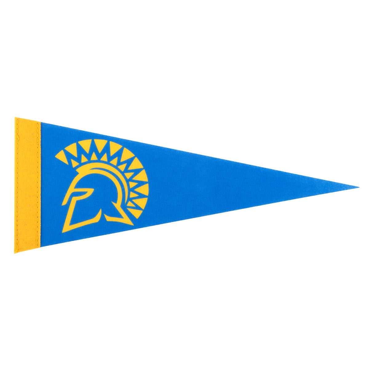 FP12X5 | 12" W x 5" H - Felt Pennant