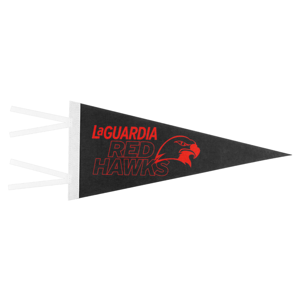 FP18X8 | 18" W x 8" H - Felt Pennant