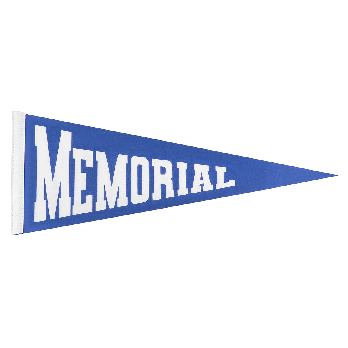 FP30X12 | 30" W x 12" H Felt Pennant