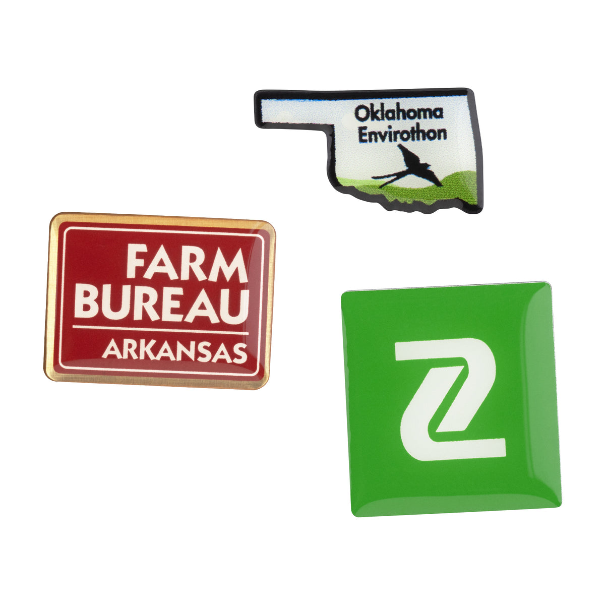 OP-WH-34 | 3/4" Offset Printed Pricebuster Lapel Pin