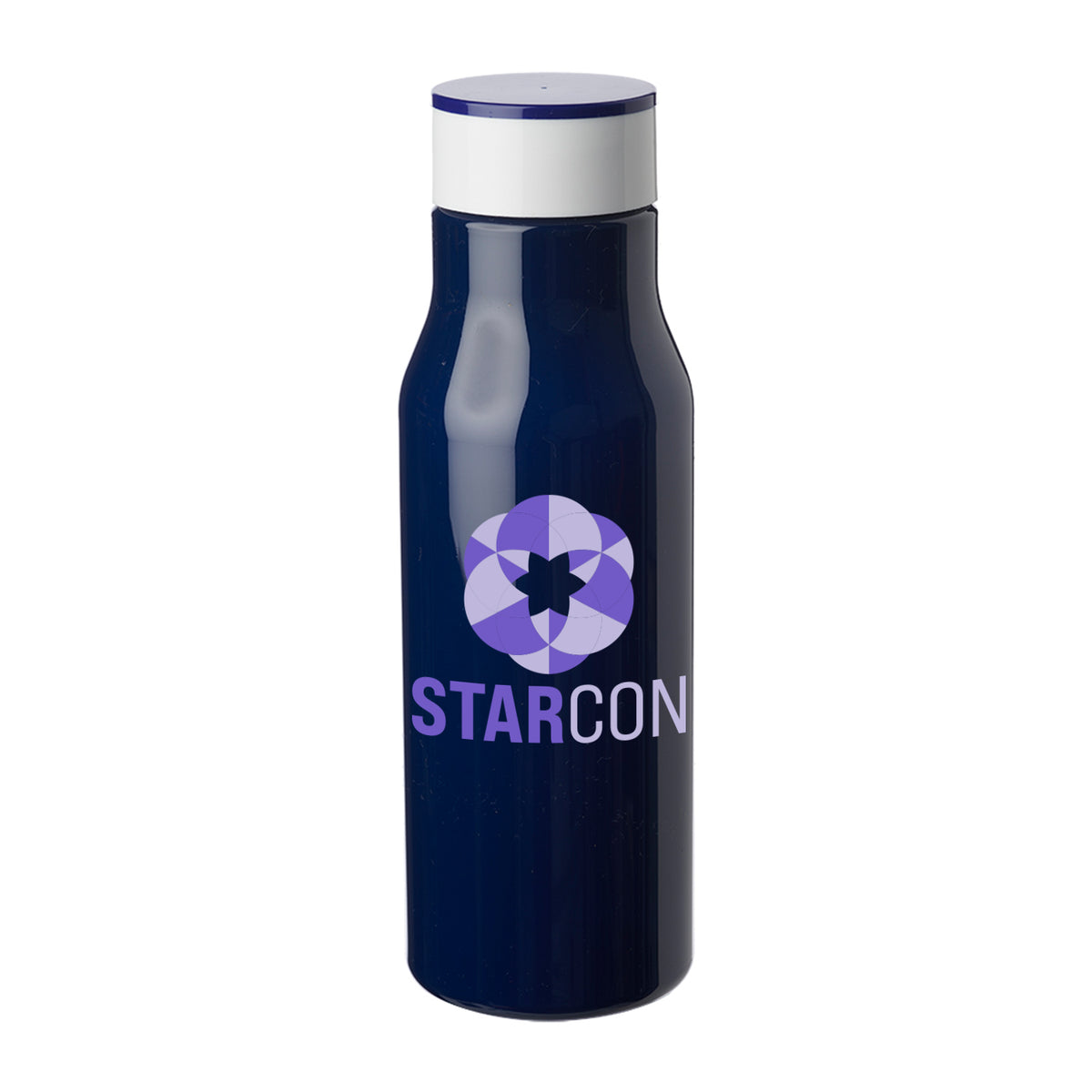 PWB25-2 | 25 oz. Somma Plastic Water Bottle (2 Color Imprint)