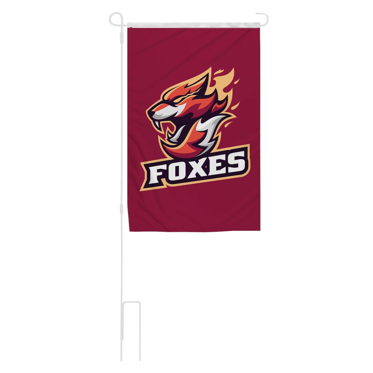 RTGF-D-12X18 | 8" W x 12" H - Garden Flag (Two Side Imprint)