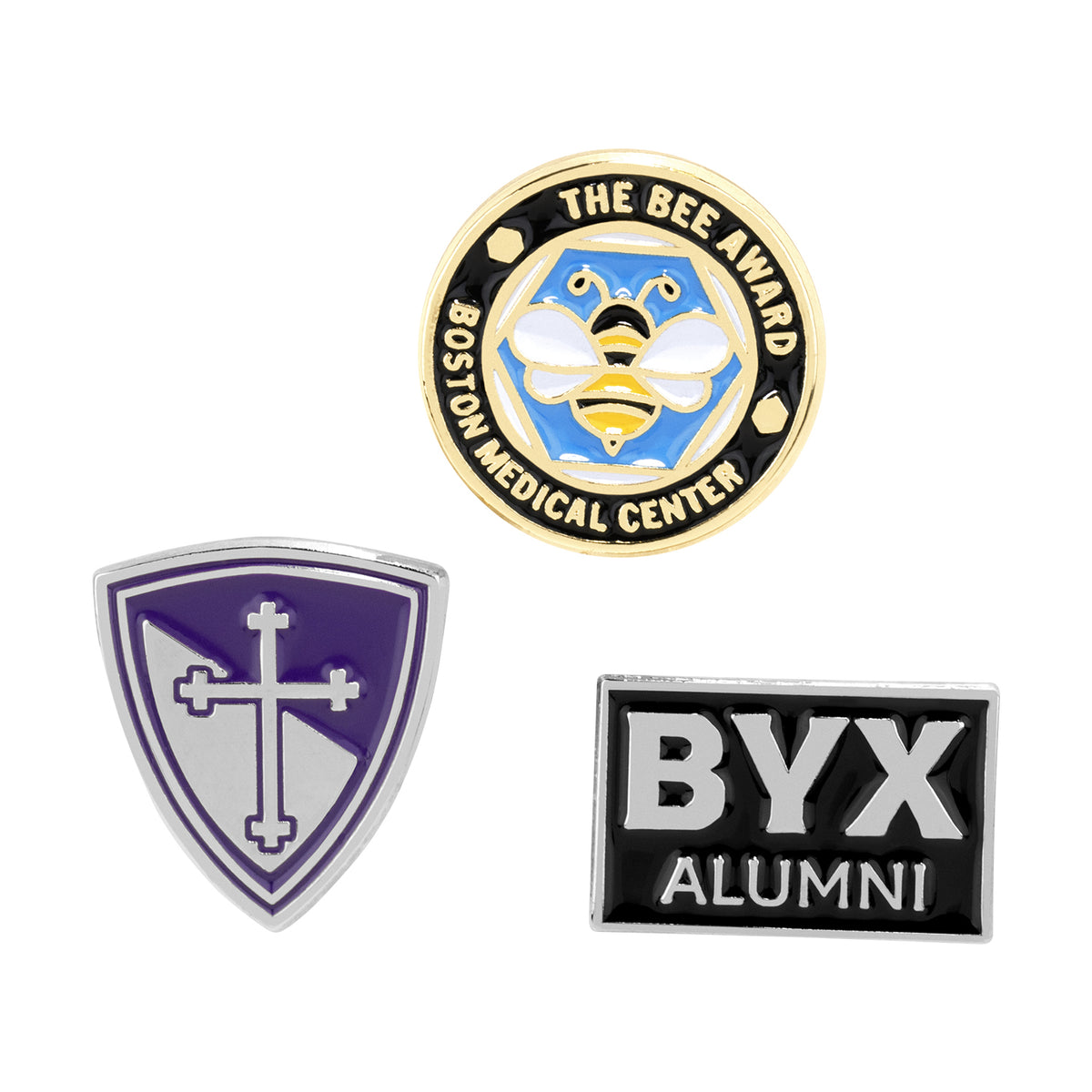 SE-WH-12 | 1/2" Soft Enamel Pricebuster Lapel Pin