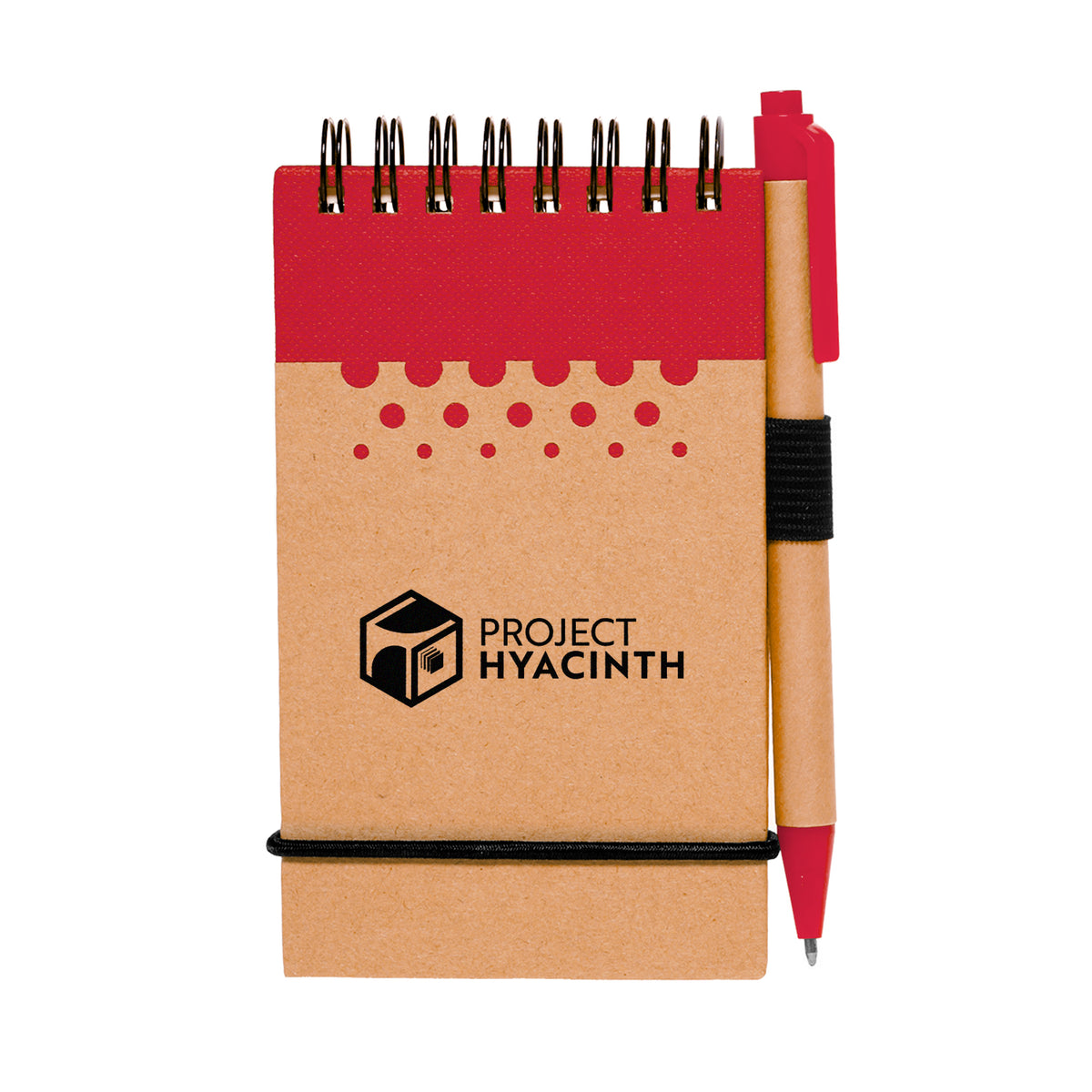 SPJT-1 | Eco-Loop Spiral Jotter (1 Color Imprint)