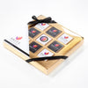 BB217 | 9-Piece Belgian Bliss Translucent Chocolate Box BB217 | 9-Piece Belgian Bliss Translucent Chocolate Box