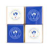 BB411 | 4-Piece Belgian Bliss Translucent Chocolate Box BB411 | 4-Piece Belgian Bliss Translucent Chocolate Box