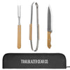 BBQBB | Eco Chef BBQ Tool Set (1 Color Imprint) BBQBB | Eco Chef BBQ Tool Set (1 Color Imprint)