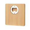 BCBO-COAST-2 | Square Bamboo Coaster with Bottle Opener (2 Color Imprint) BCBO-COAST-2 | Square Bamboo Coaster with Bottle Opener (2 Color Imprint)
