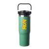 BTM30-2 | 30 oz. Bayshore Stainless Steel Travel Mug (2 Color Imprint) BTM30-2 | 30 oz. Bayshore Stainless Steel Travel Mug (2 Color Imprint)