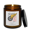 CAAGL | 8 oz. Radiance Amber Candle with Lid CAAGL | 8 oz. Radiance Amber Candle with Lid