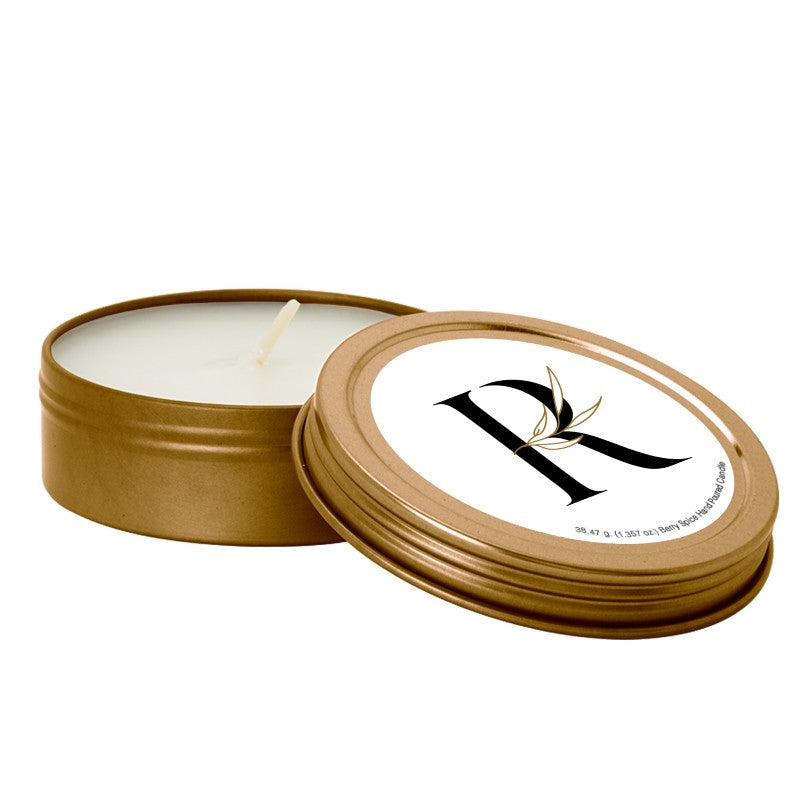 CATMT | 2 oz. Sherman Tin Candle