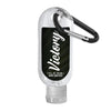 CHS19 | 1.9 oz. Clear Sanitizer with Carabiner Hook CHS19 | 1.9 oz. Clear Sanitizer with Carabiner Hook