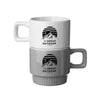 CM25-2 | 10 oz. Ridged Super Stacker Ceramic Mug (2 Color Imprint) CM25-2 | 10 oz. Ridged Super Stacker Ceramic Mug (2 Color Imprint)