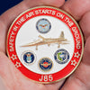 COINBR-2-1 | 2" Brass Challenge Coin (4 Colors on 1 Side) COINBR-2-1 | 2" Brass Challenge Coin (4 Colors on 1 Side)