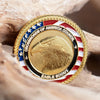COINBR-2-1 | 2" Brass Challenge Coin (4 Colors on 1 Side) COINBR-2-1 | 2" Brass Challenge Coin (4 Colors on 1 Side)