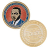 COINBR-275-1 | 2.75" Brass Challenge Coin (4 Colors on 1 Side) COINBR-275-1 | 2.75" Brass Challenge Coin (4 Colors on 1 Side)
