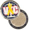 COINBR-275-2 | 2.75" Brass Challenge Coin (4 Colors on Both Sides) COINBR-275-2 | 2.75" Brass Challenge Coin (4 Colors on Both Sides)