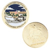 COINZA-2-1 | 2" Zinc Challenge Coin (4 Colors on 1 Side) COINZA-2-1 | 2" Zinc Challenge Coin (4 Colors on 1 Side)