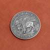COINZA-25-0 | 2.5" Zinc Challenge Coin (No Color Fill) COINZA-25-0 | 2.5" Zinc Challenge Coin (No Color Fill)