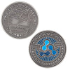COINZA-25-1 | 2.5" Zinc Challenge Coin (4 Colors on 1 Side) COINZA-25-1 | 2.5" Zinc Challenge Coin (4 Colors on 1 Side)