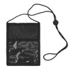 CW-3-BLK | 4.88" W x 6.19" H - 3-Pocket Credential Wallet (Blank) CW-3-BLK | 4.88" W x 6.19" H - 3-Pocket Credential Wallet (Blank)