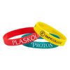 DBCFR-12 | 1/2" Rush Debossed Silicone Wristband with Colorfill DBCFR-12 | 1/2" Rush Debossed Silicone Wristband with Colorfill