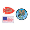 DSP-3 | 3" Dye Sublimated Patch DSP-3 | 3" Dye Sublimated Patch