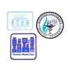 DSP-7 | 7" Dye Sublimated Patch DSP-7 | 7" Dye Sublimated Patch