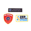 DSP-75 | 7.5" Dye Sublimated Patch DSP-75 | 7.5" Dye Sublimated Patch